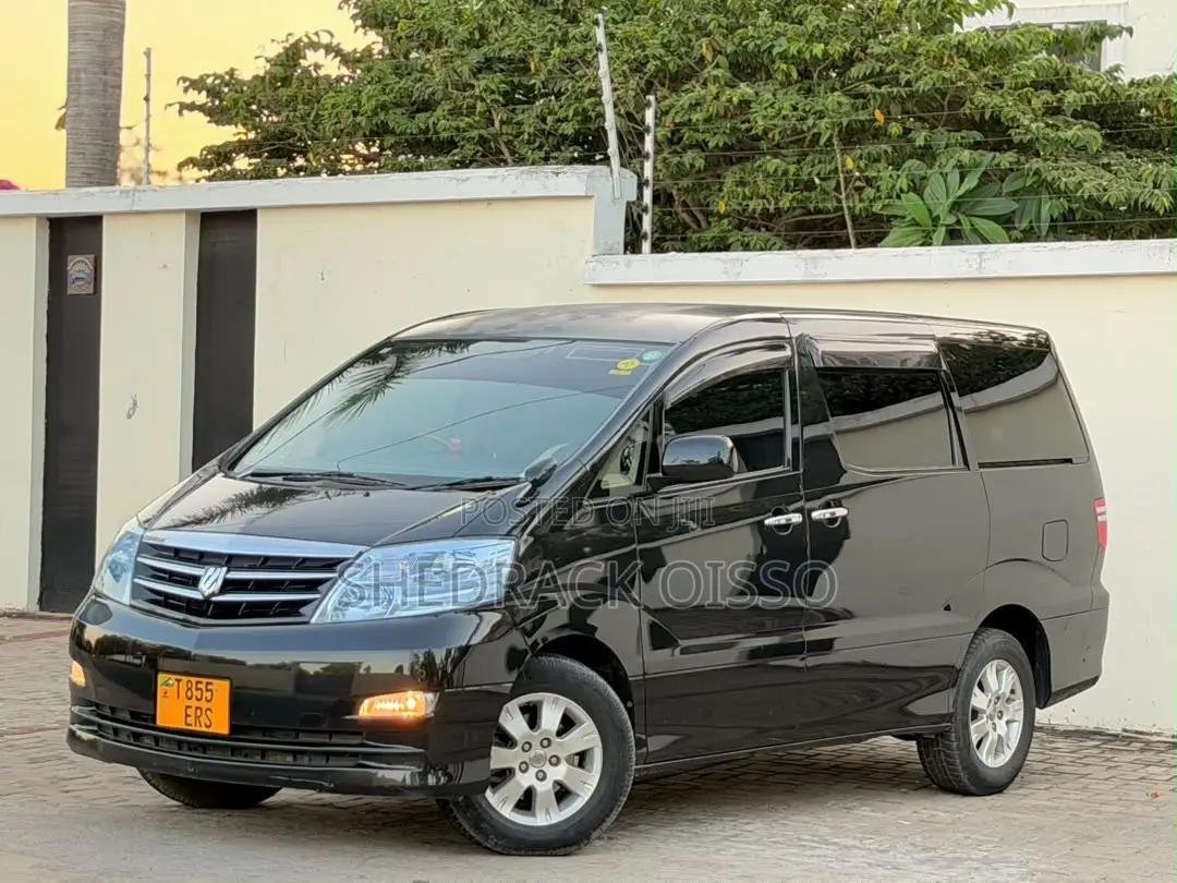 Toyota Alphard 2006 Black