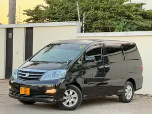 Toyota Alphard 2006 Black
