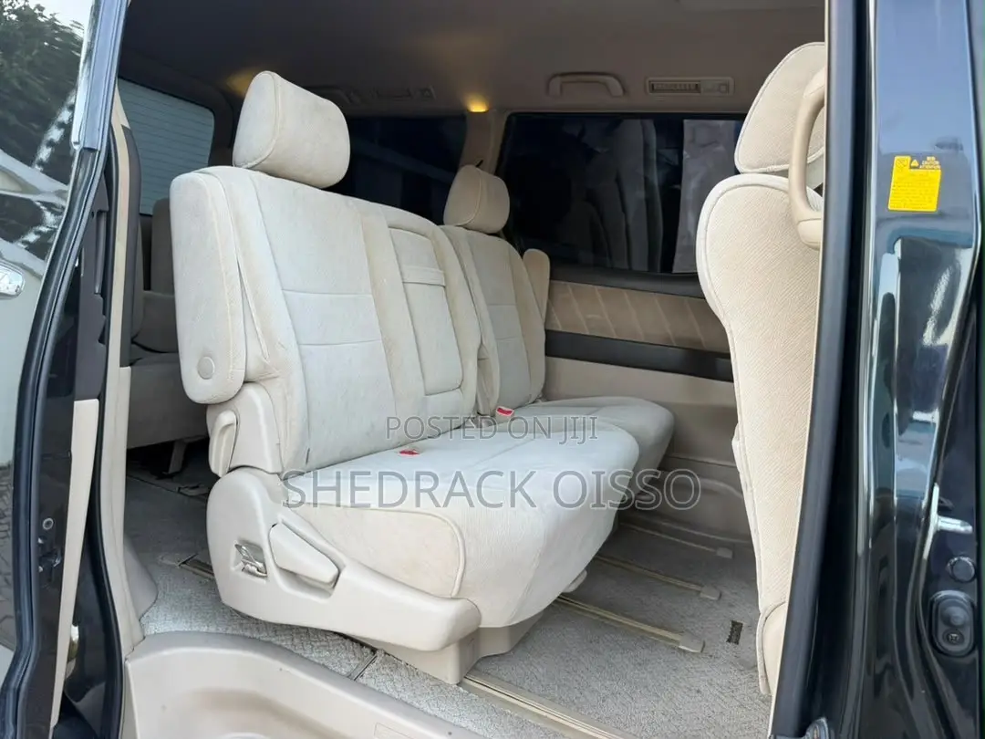 Toyota Alphard 2006 Black