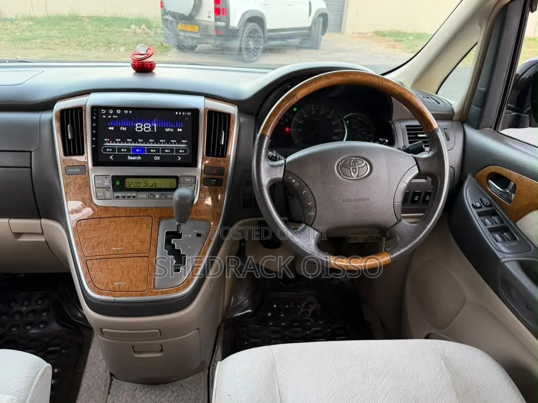 Toyota Alphard 2006 Black