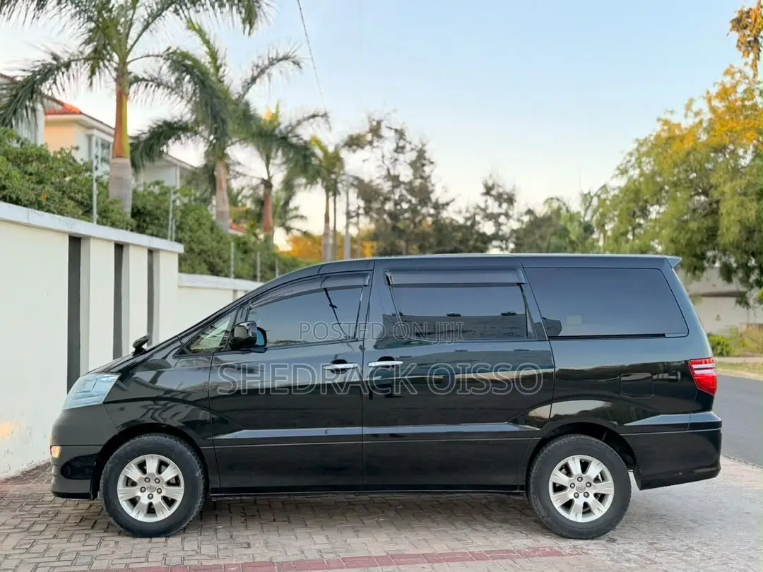 Toyota Alphard 2006 Black