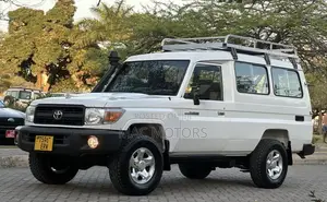 Toyota Land Cruiser 76 Series 2010 White