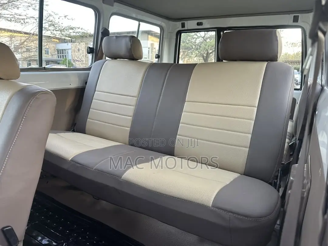 Toyota Land Cruiser 76 Series 2010 White