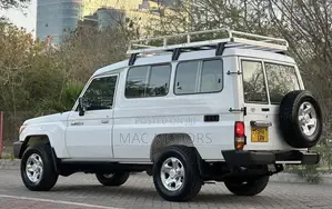 Toyota Land Cruiser 76 Series 2010 White