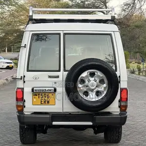 Toyota Land Cruiser 76 Series 2010 White