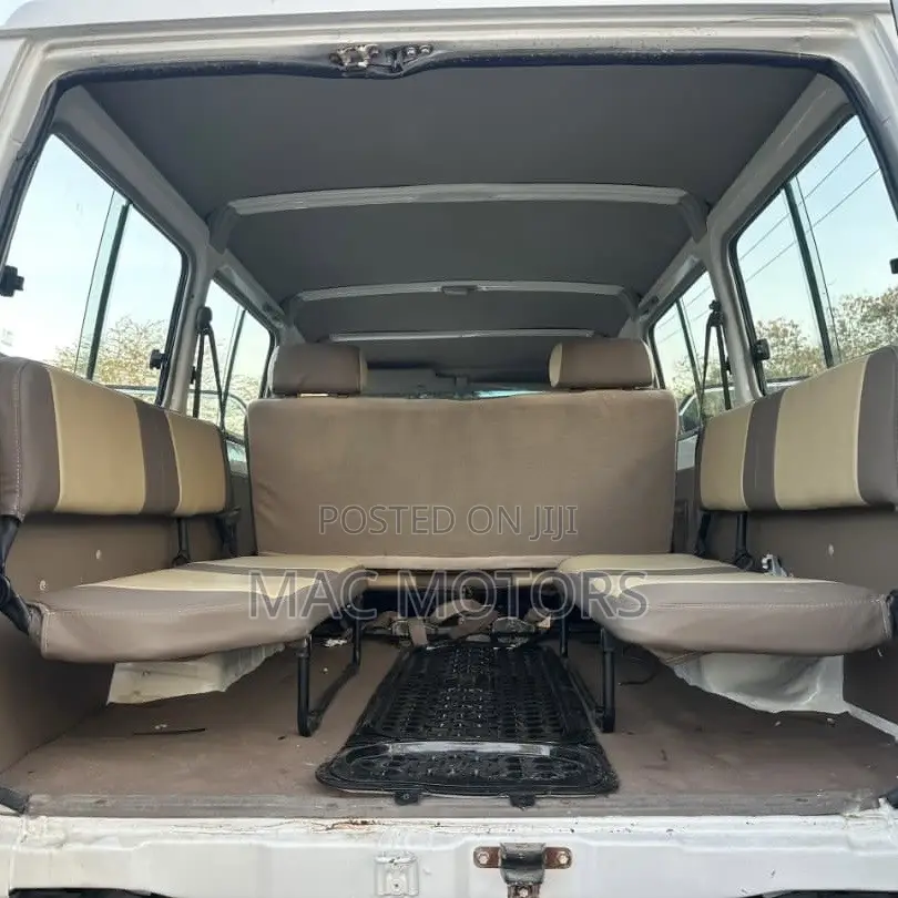 Toyota Land Cruiser 76 Series 2010 White