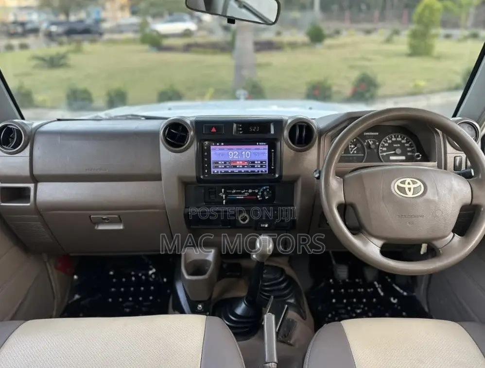 Toyota Land Cruiser 76 Series 2010 White