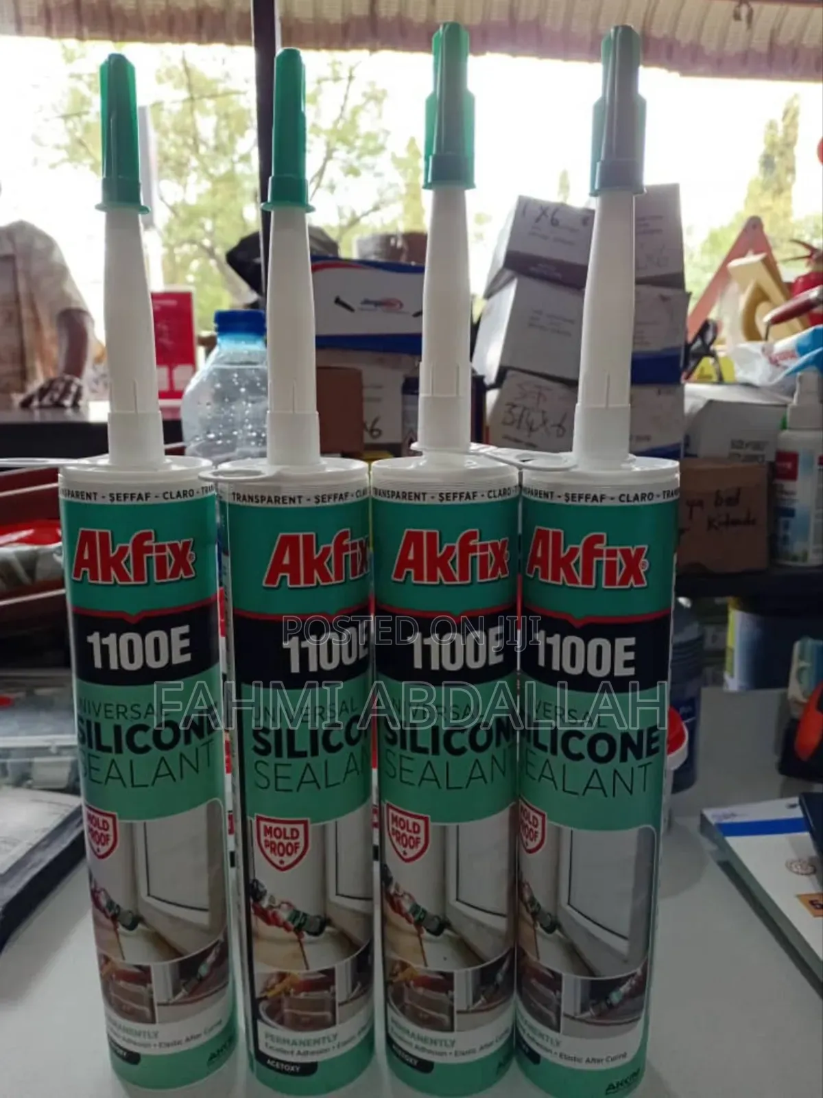 Akfix 705 Universal Fast Adhesive Set - Super Strong Instant Glue