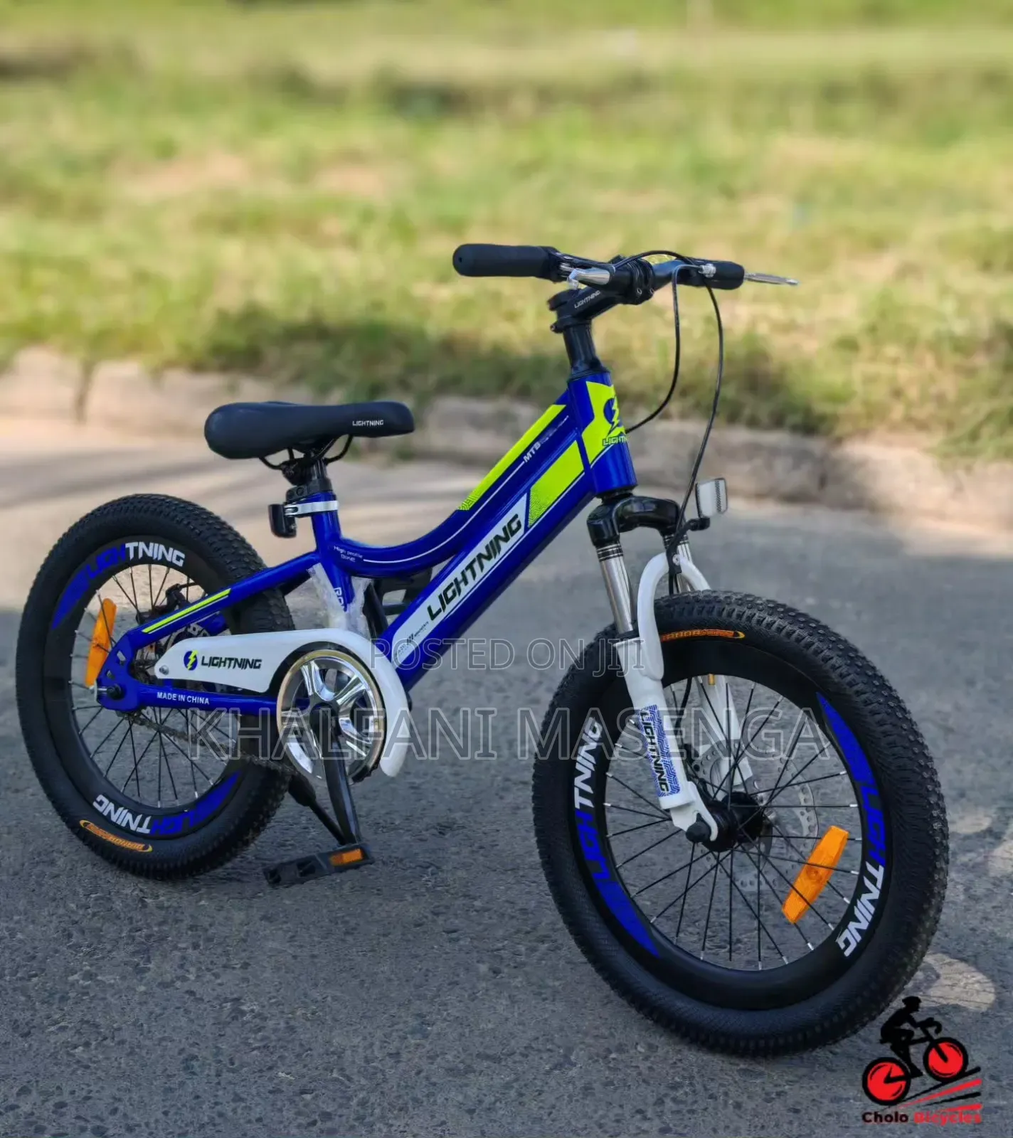 Mountain Bike Za Watoto Tu