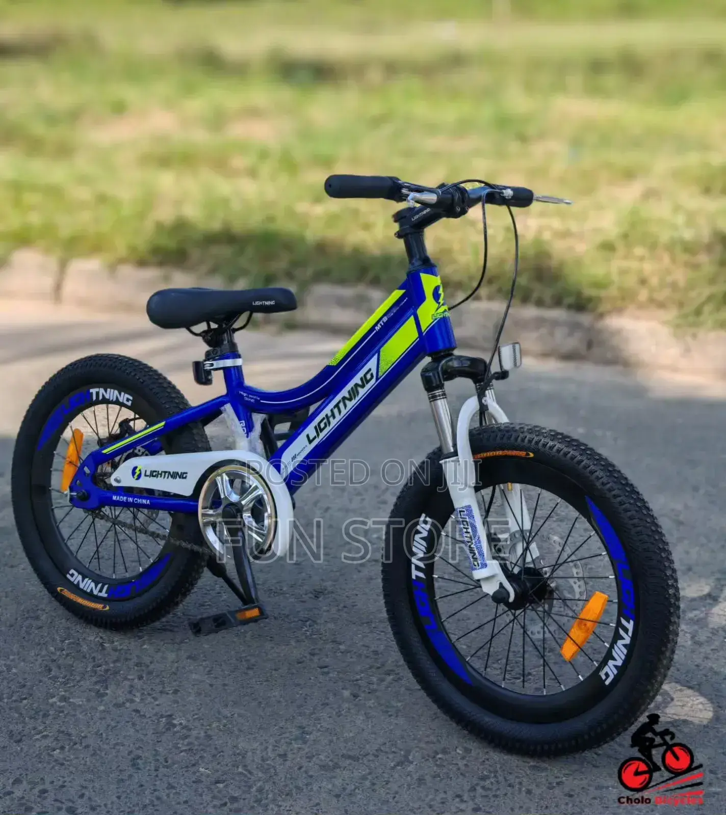 Mountain Bike Za Watoto Tu