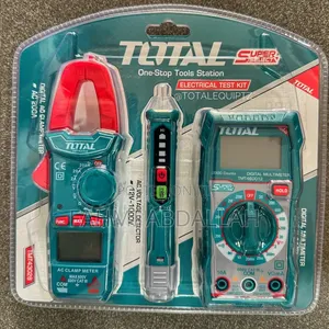 Professional TOTAL 3-Piece Electrical Test Kit (Model TOS24069)