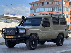 Toyota Land Cruiser 76 Series 2010 Beige