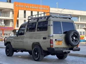 Toyota Land Cruiser 76 Series 2010 Beige