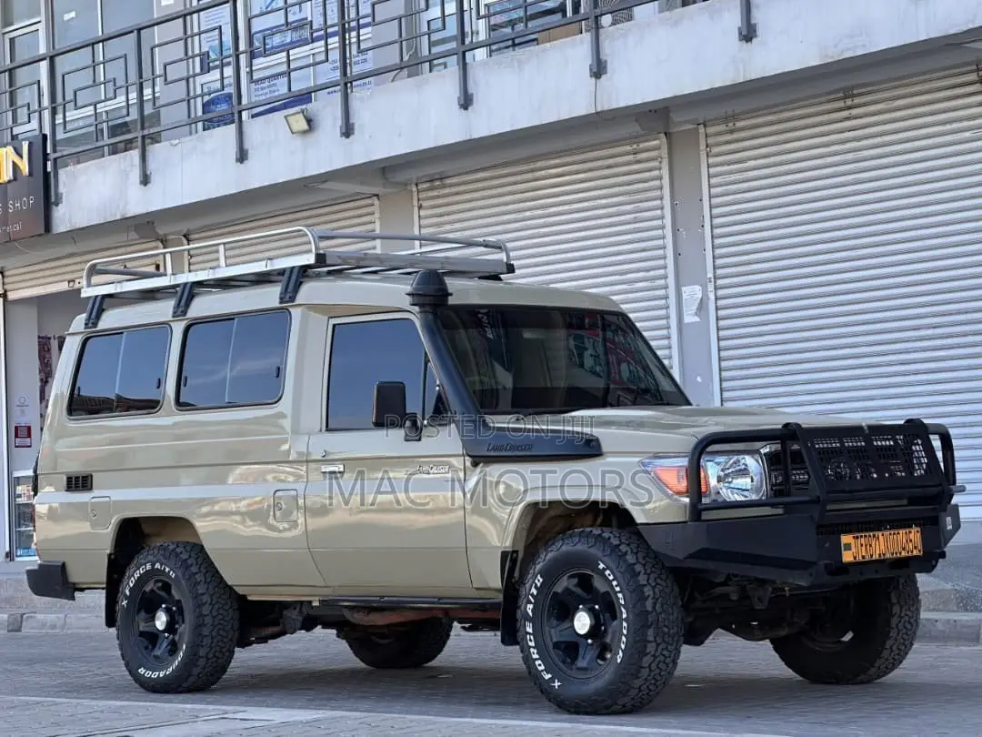 Toyota Land Cruiser 76 Series 2010 Beige