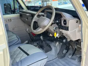 Toyota Land Cruiser 76 Series 2010 Beige