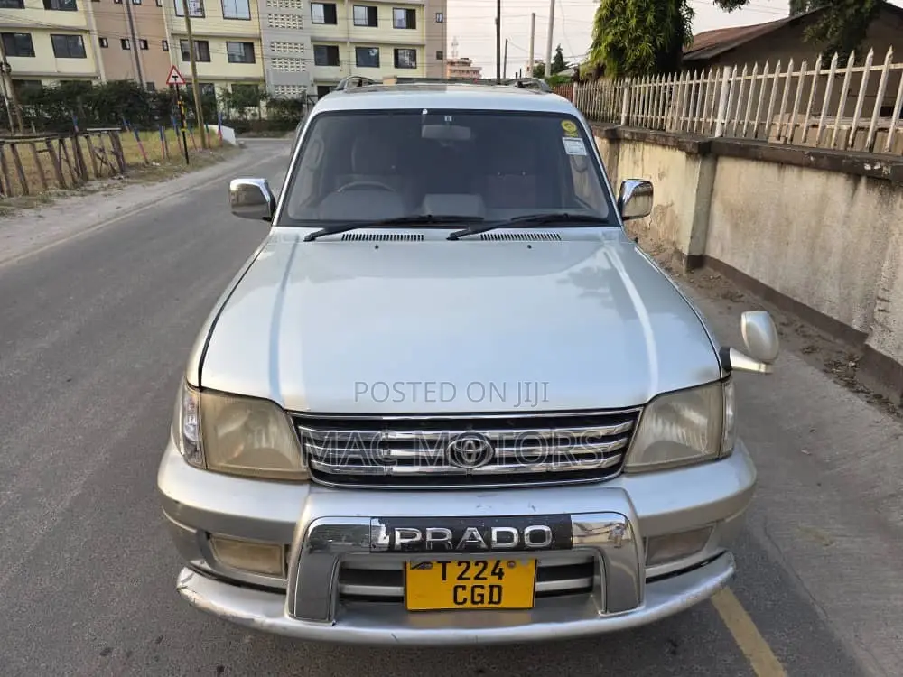 Toyota Land Cruiser Prado 2.7 16V 5dr 2001 Silver