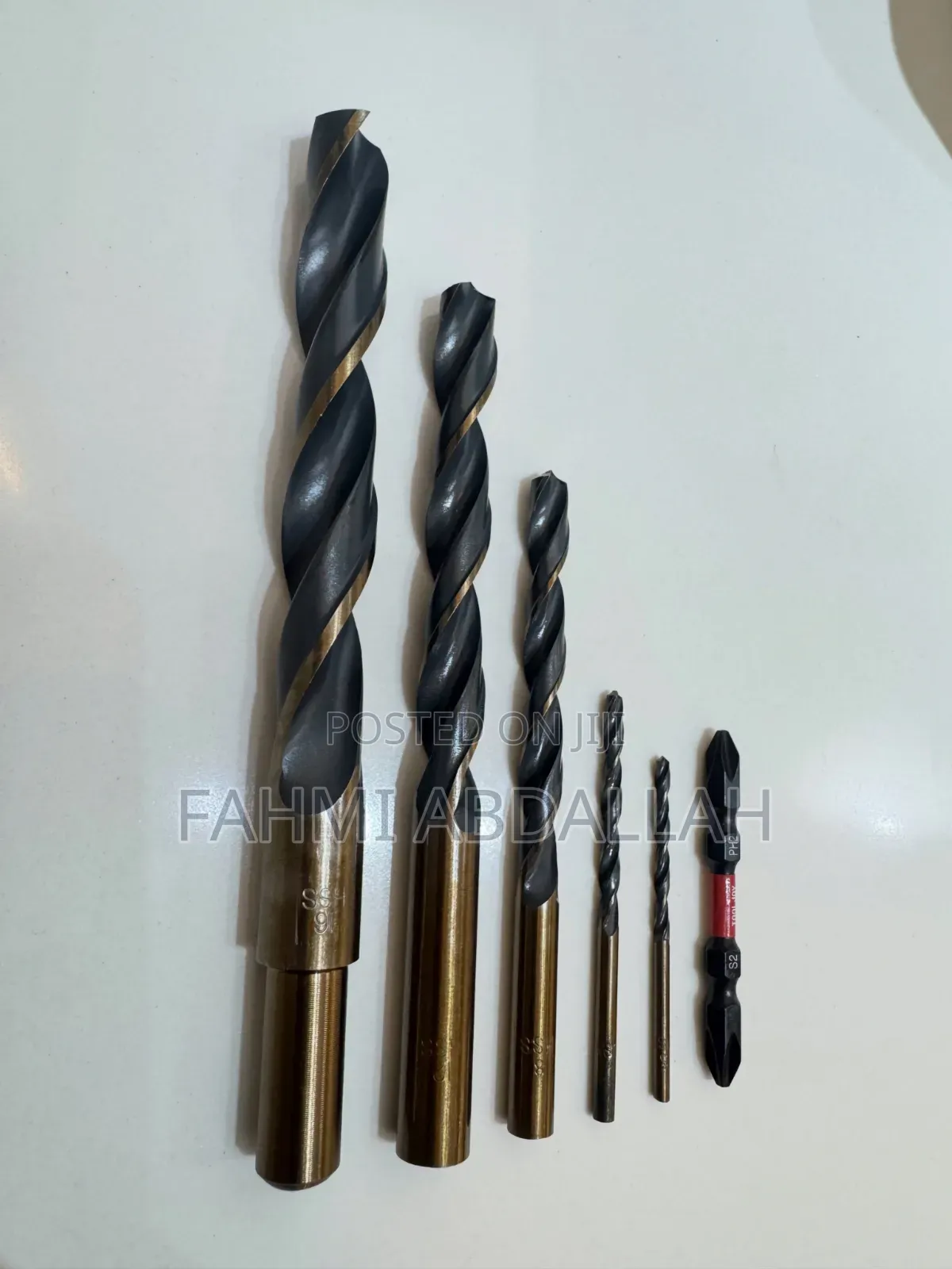 Wood Drill Bit Set – Clean, Fast Precise Carpentry Drilling
