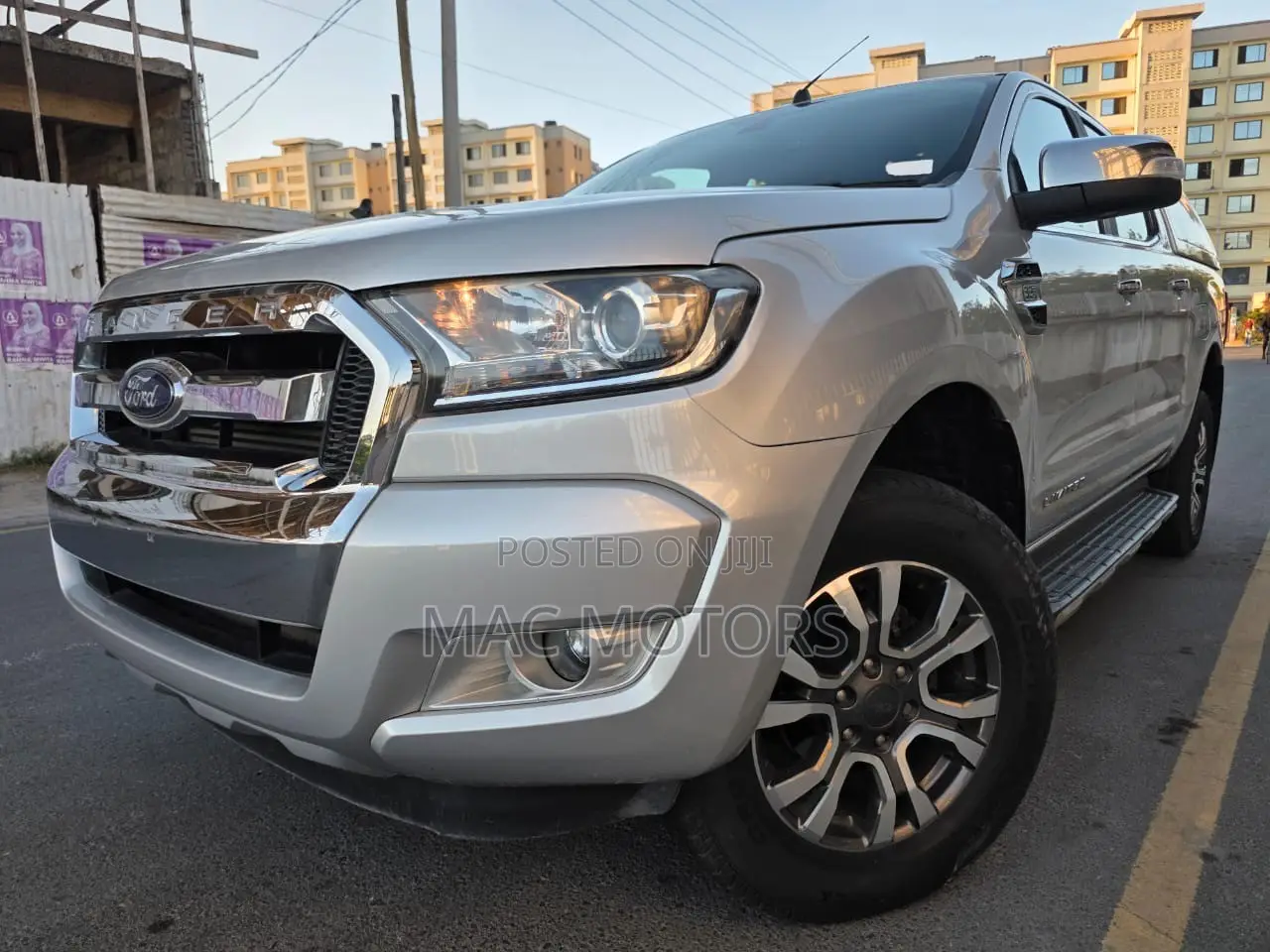 Ford Ranger Wildtrak 2018 Silver