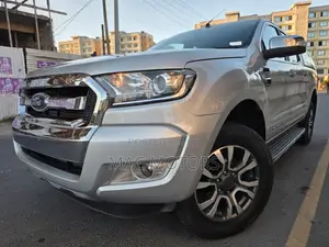 Ford Ranger Wildtrak 2018 Silver