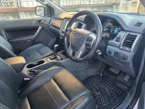 Ford Ranger Wildtrak 2018 Silver