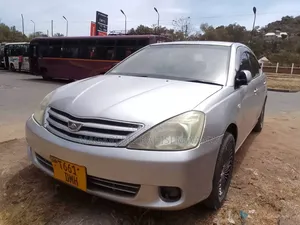 Toyota Allion 2005 Silver