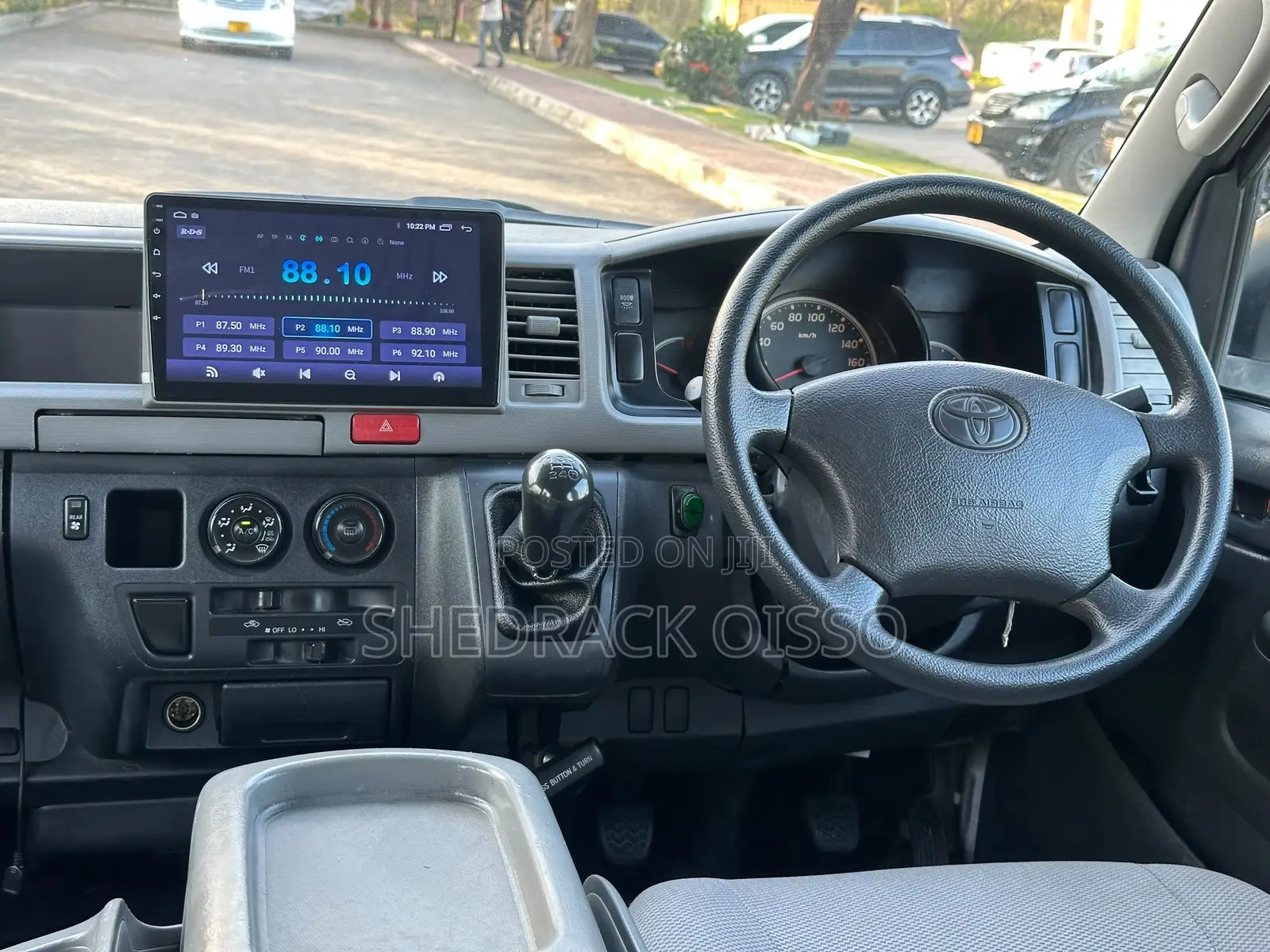 Toyota Quantum 2005 White