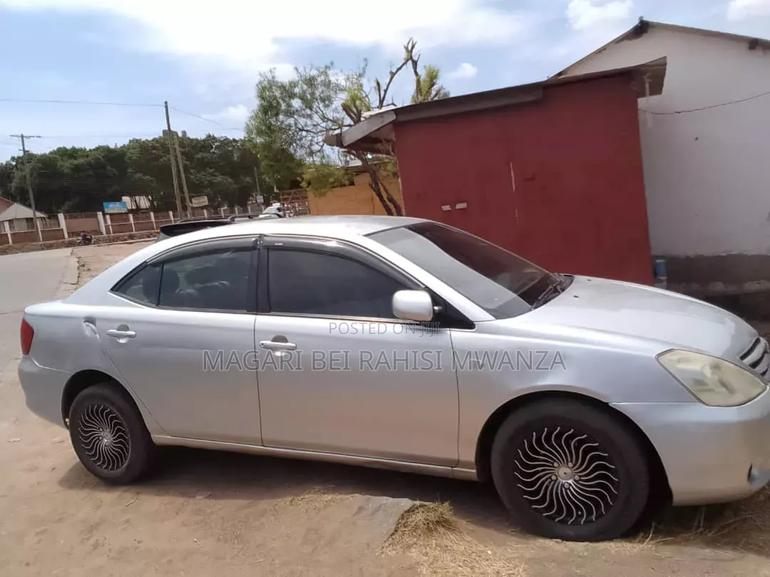 Toyota Allion 2005 Silver