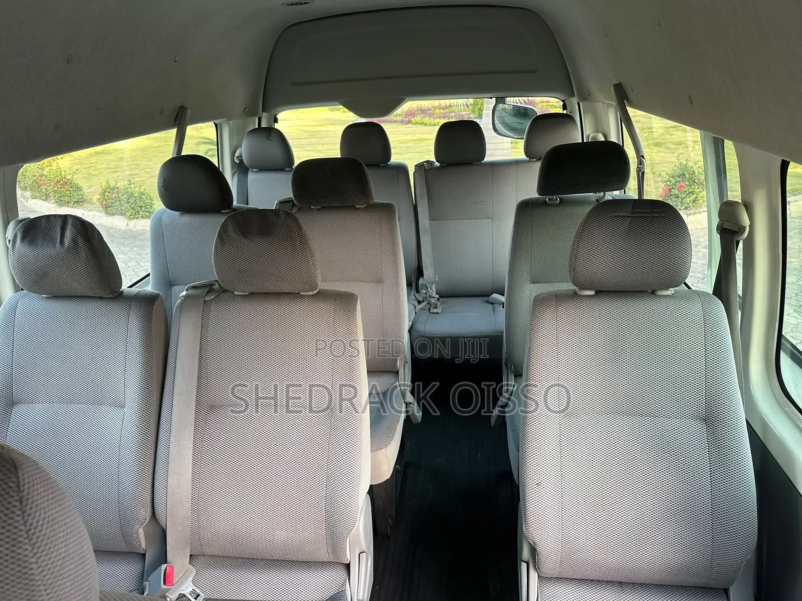 Toyota Quantum 2005 White