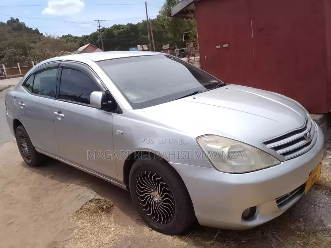 Toyota Allion 2005 Silver