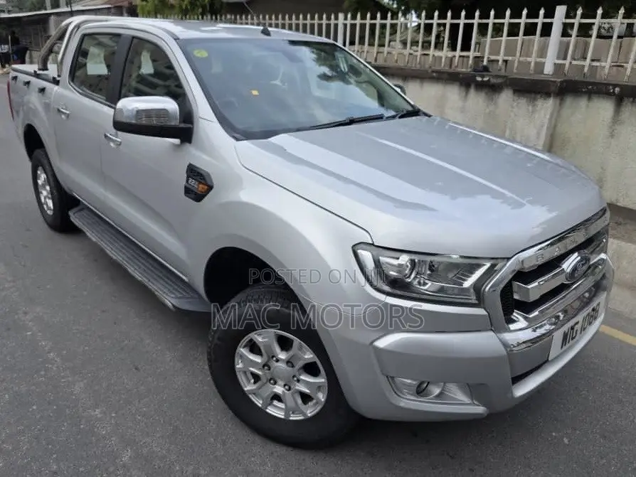 Ford Ranger Wildtrak 2018 Silver
