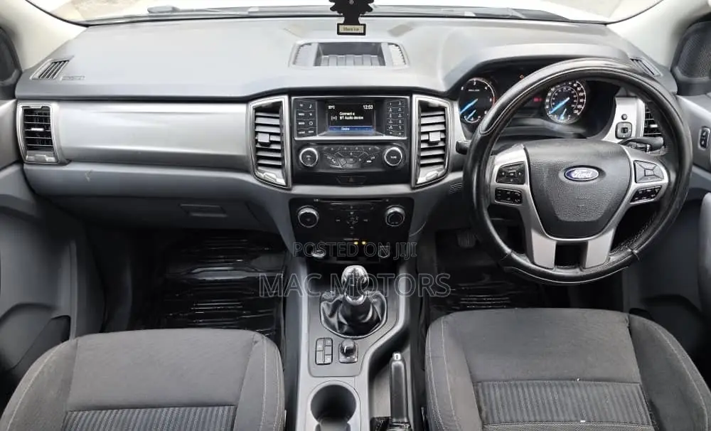 Ford Ranger Wildtrak 2018 Silver