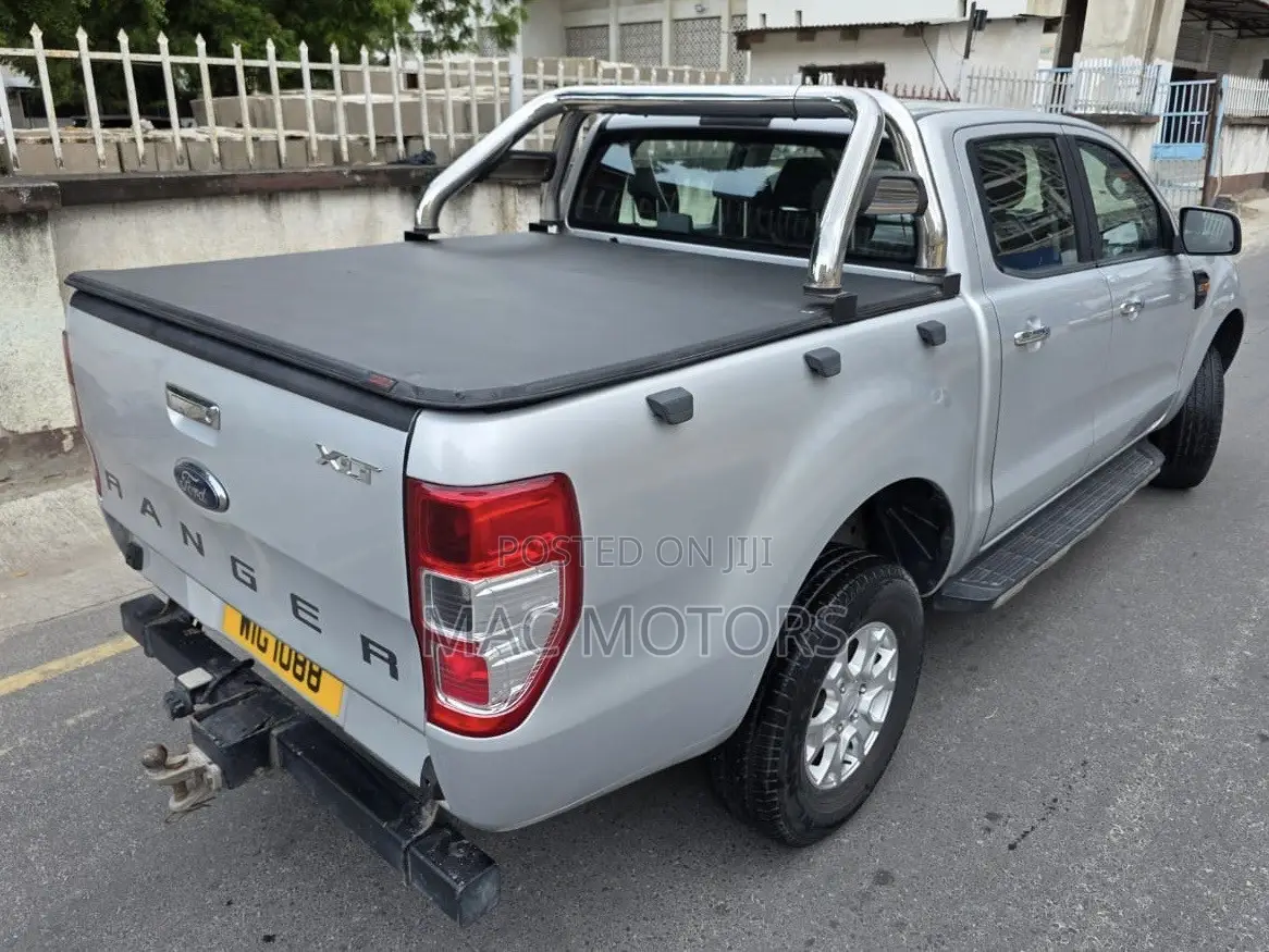 Ford Ranger Wildtrak 2018 Silver