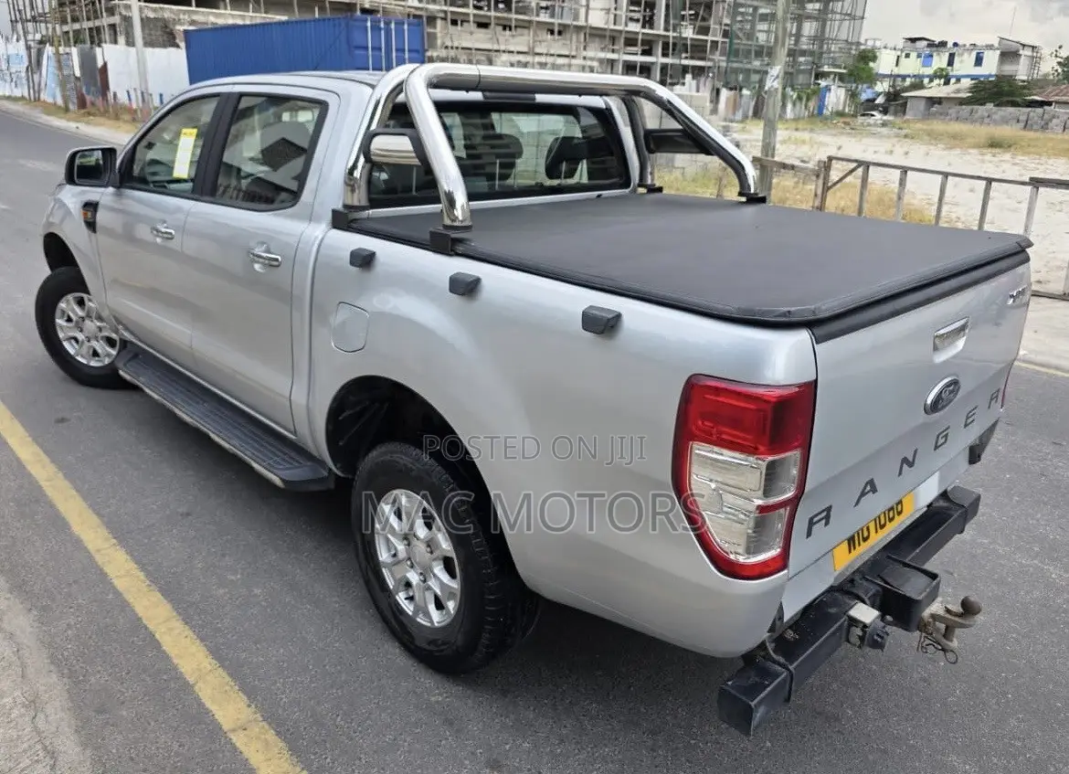 Ford Ranger Wildtrak 2018 Silver
