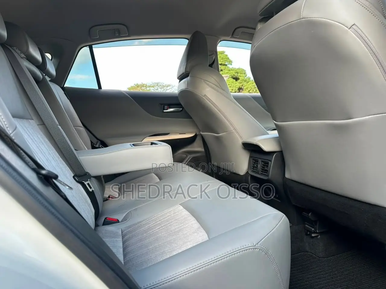 Toyota Harrier 2020 White
