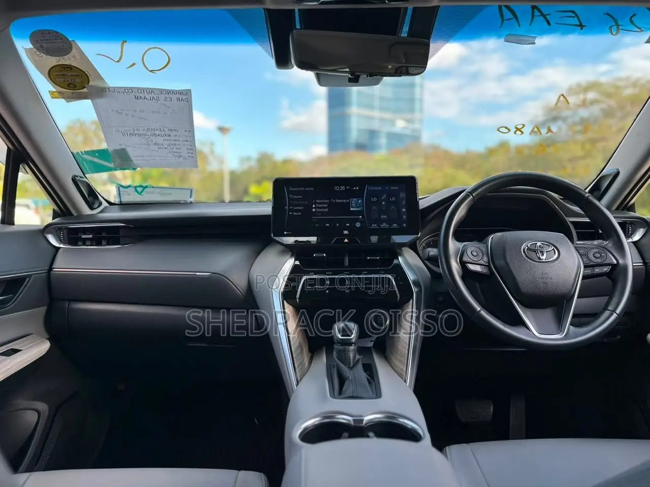 Toyota Harrier 2020 White