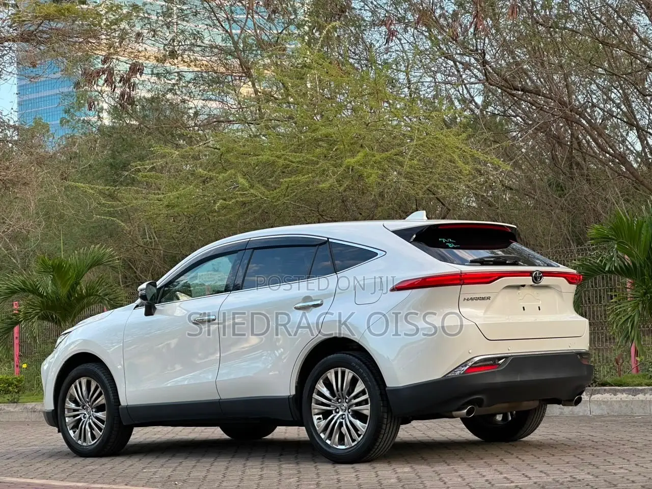 Toyota Harrier 2020 White