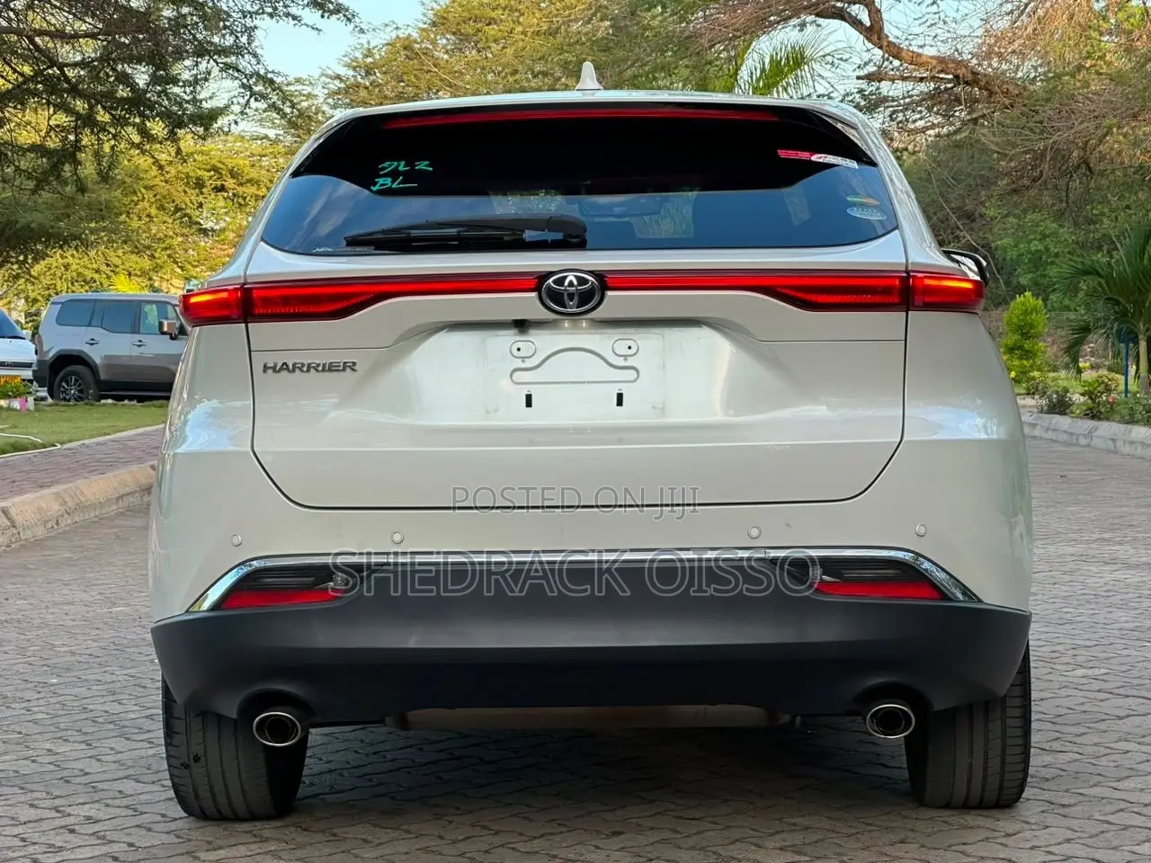 Toyota Harrier 2020 White
