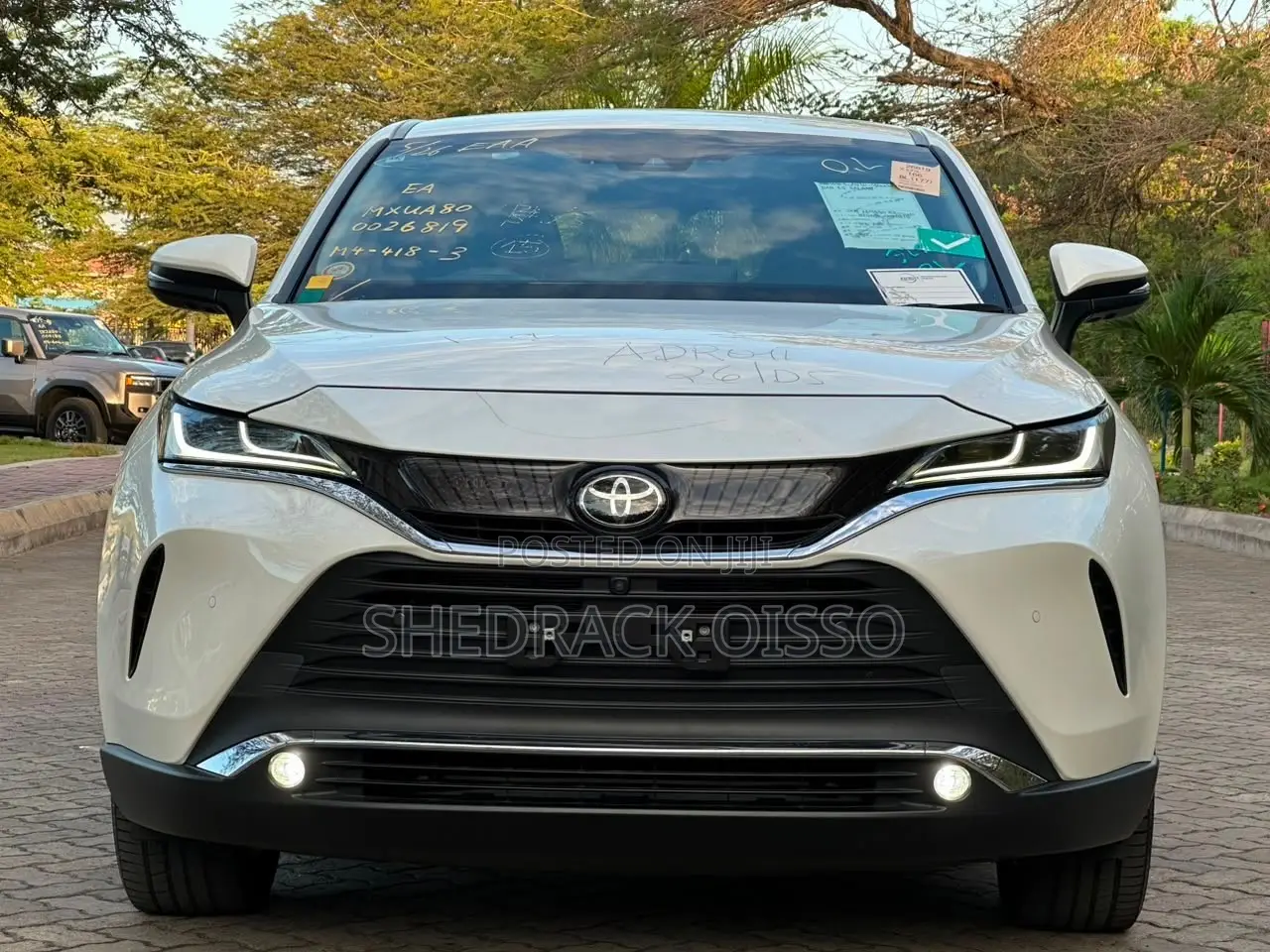 Toyota Harrier 2020 White