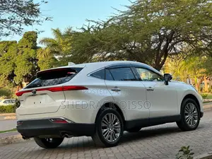 Toyota Harrier 2020 White