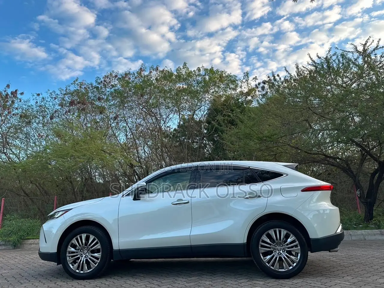 Toyota Harrier 2020 White