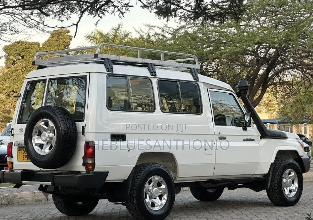 Toyota Land Cruiser 2010 Pearl
