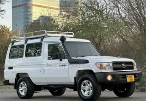Toyota Land Cruiser 2010 Pearl