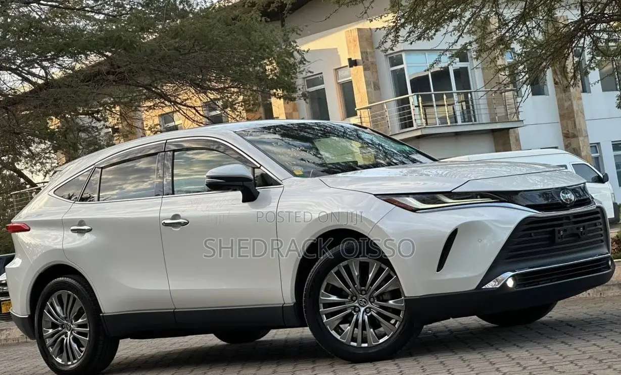 Toyota Harrier 2020 White
