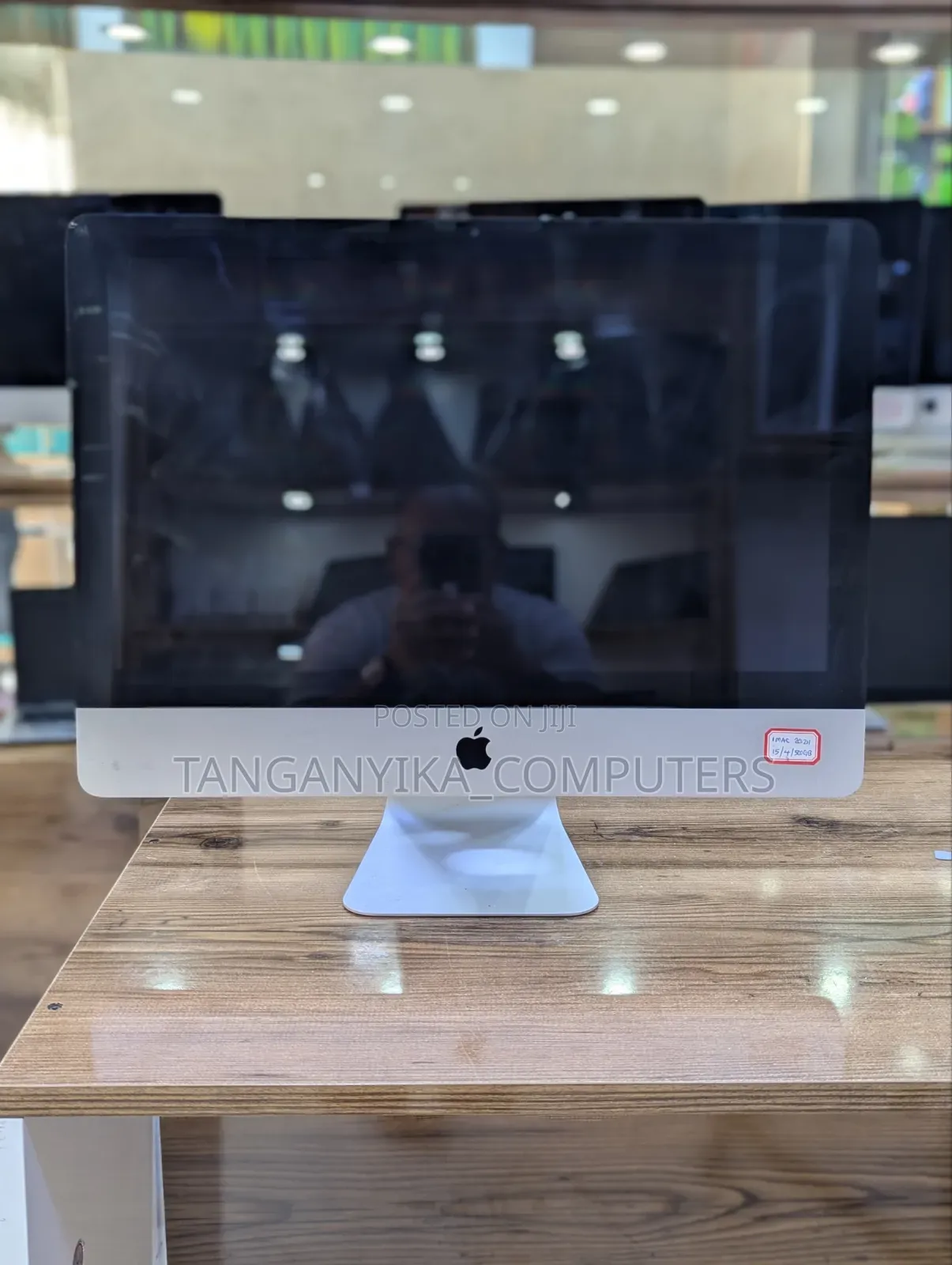 Desktop Computer Apple iMac 4GB Intel Core i5 HDD 500GB