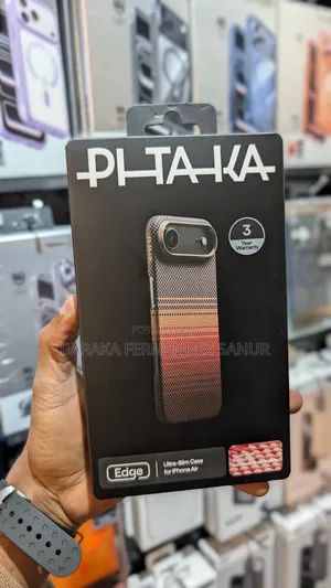 Pitaka Case for iPhone 17 Series, 18 Series and Samsung