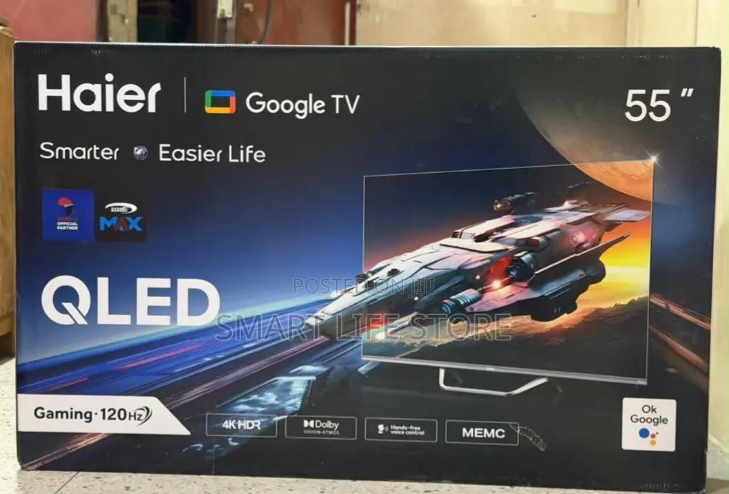 haier Qled TV’s •55s800ux-