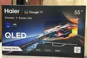 haier Qled TV’s •55s800ux-