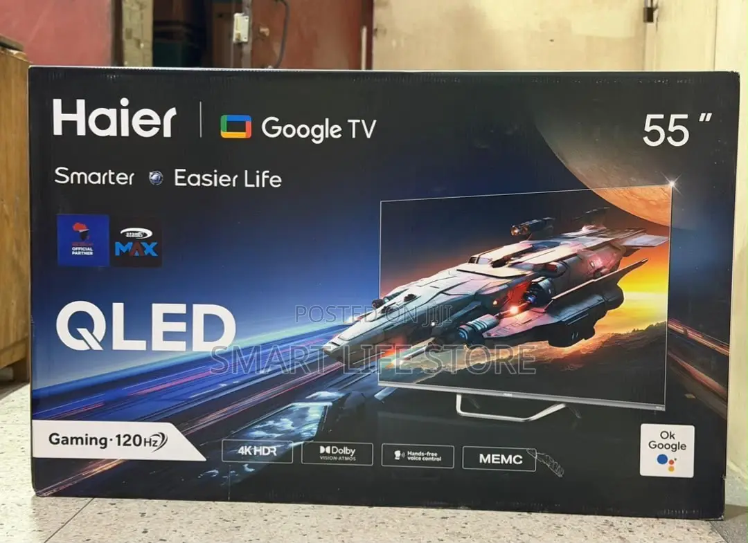 haier Qled TV’s •55s800ux-