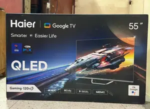 haier Qled TV’s •55s800ux-