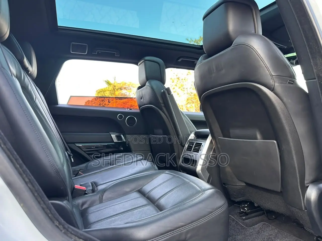 Land Rover Range Rover Sport 2019 White